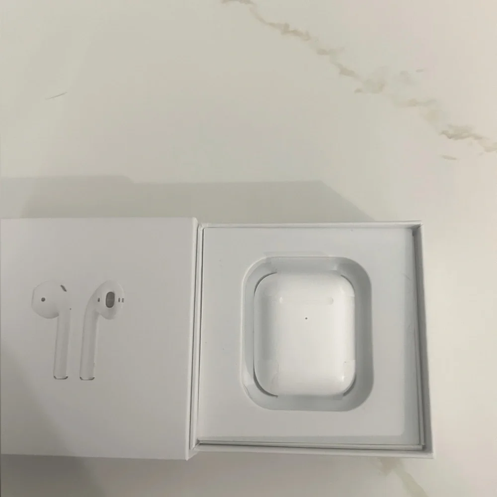 Wireless Earbuds with Charging Case - White